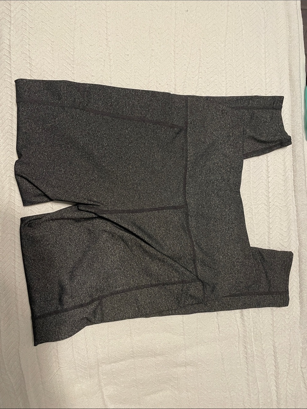 Skechers Women’s Dark Heather Gray Performance Leggings - Picture 3 of 6